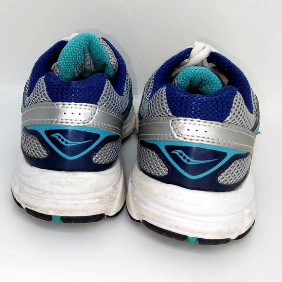 Saucony Cohesion 9 Women's Gray Green Running Sneakers - Size 6 - Picture 4 of 6